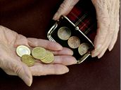 Peníze, penze, dchodci, euro