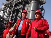 Státní ropná spolenost Petróleos de Venezuela má podle plán Cháveze pevzít minimáln 60 procent v nadnárodních ropných firmách.
