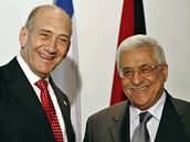 Olmert s Abbásem sice budou jednat, izraelský premiér ovem palestinské vzn zejm nepropustí.