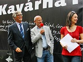 MFFKV - Jií Bartoka a Michal Horáek otevírají Kavárnu potm