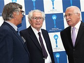 MFFKV - Jií Bartoka, Betislav Pojar a Václav Klaus