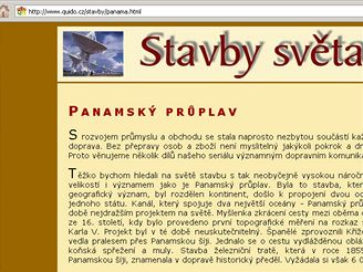 Stavby svta 