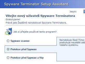 Spyware Terminator