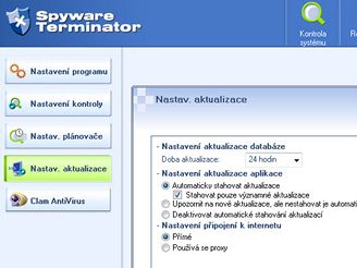 Spyware Terminator