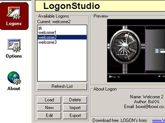 Stardock LogonStudio Vista 