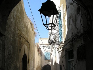 Tunis - hl. m�sto Tunis