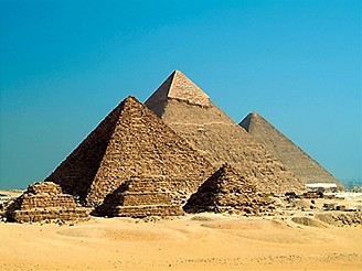 Pyramidy v Gze