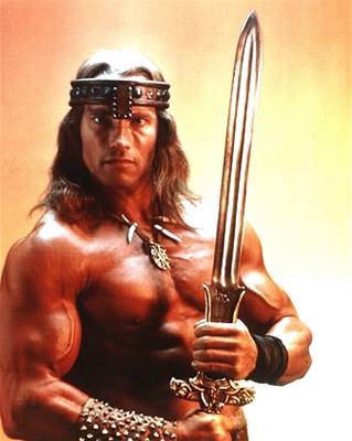 Conan niitel - Arnold Schwarzenegger