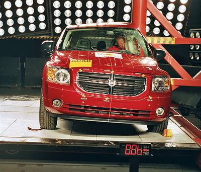 Crashtest Dodge Caliber