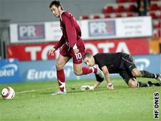 Sparta - Ml. Boleslav: Slepika obchází Millera