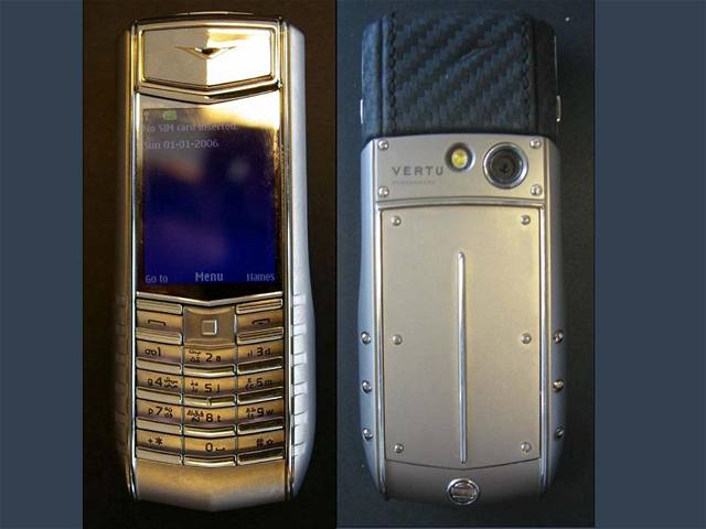 Vertu Ascent Ti