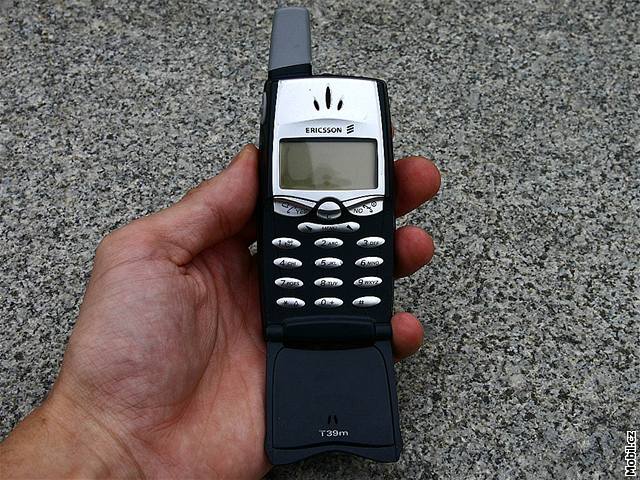 Repasovaný Ericsson T39m