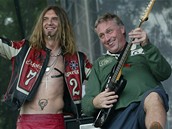 Noc plná hv�zd - Izzi z kapely Doga a Mirek Topolánek