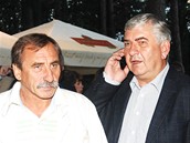 MFFKV - party RWE - Pavel Zedníek a Miroslav Donutil