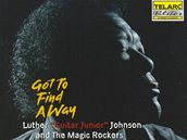 Luther "Guitar Junior" Johnson: Got To Find A Way (obal alba)