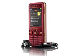 Sony Ericsson W660i P!NK