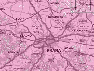 Nov mapa pokryt T-Mobile