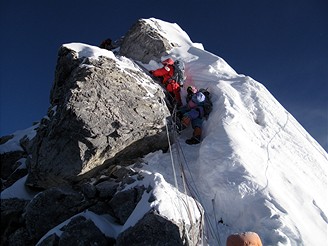 Pavel Bm na Everestu