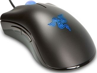 My Razer DeathAdder Nova Blue