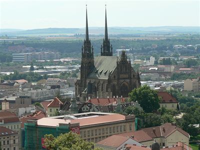 Turisty nejvíc lákají do Brna památky UNESCO. Ilustraní foto