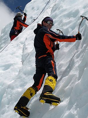 Pavel Bém na Everestu