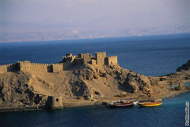 Egyptská Taba - vojenská pevnost