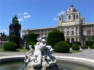 Národní Pirodovdecké Muzeum ve Vídni