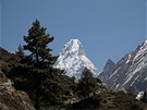 Pavel Bém na Everestu