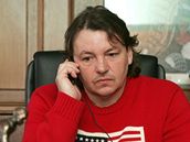 Tomá� Král, prezident hokejové Plzn�