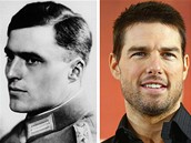 Claus Schenk von Stauffenberg, kterho ve filmu o operaci Valkra ztvrn Tom Cruise