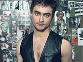 Daniel Radcliffe na fotografii z magazínu Details (2007)