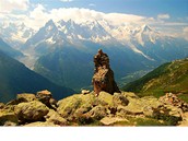 Francouzské Alpy - Poblí Chamonix 