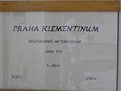 Meteorologická stanice Klementinum