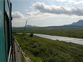 Vlakem do Vorkuty, Rusko