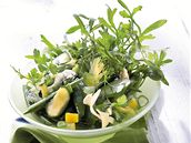 Rukolový salát s brokolicí