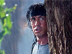 Sylvester Stallone ve filmu John Rambo (aka Rambo IV)