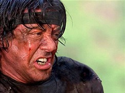 Sylvester Stallone ve filmu John Rambo (aka Rambo IV)