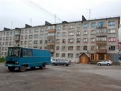 Vorkuta, Rusko