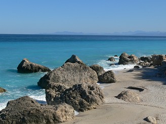 Lefkada i Kalamitsi