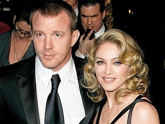 Madonna a Guy Richie