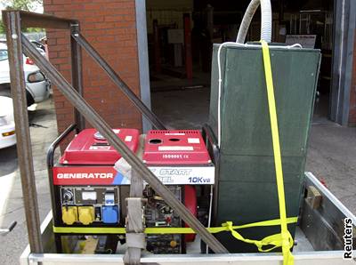 Greenbox - vynález tí Walesan, který prý umí zachytávat výfukové plyny