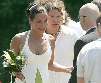 svatba Matje Rupperta a Karolny Chytilov, 20.7.2007