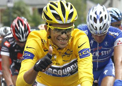 Alberto Contador, cyklistika