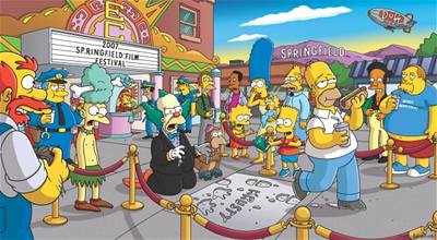 The Simpsons - z celoveerního filmu