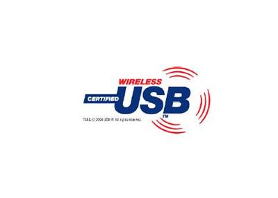 Logo bezdrátového USB (wUSB)