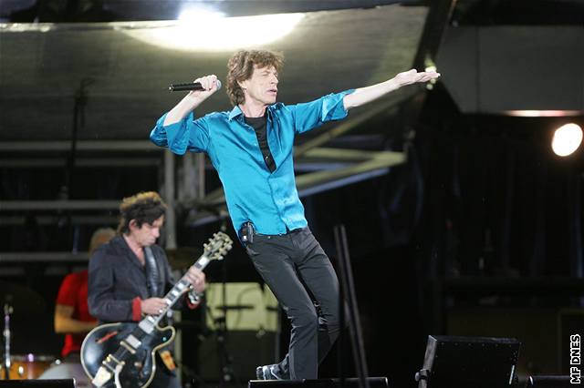 Koncert Rolling Stones v Brn