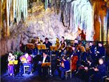 Španělsko - Andalusie: koncert v jeskyni