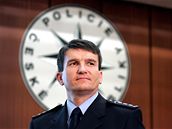 Policejní prezident Old�ich Martin�.