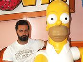 Martin Dejdar a Homer Simpson 