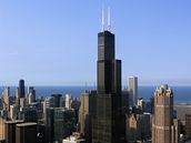 Mrakodrap Sears Tower v Chicagu